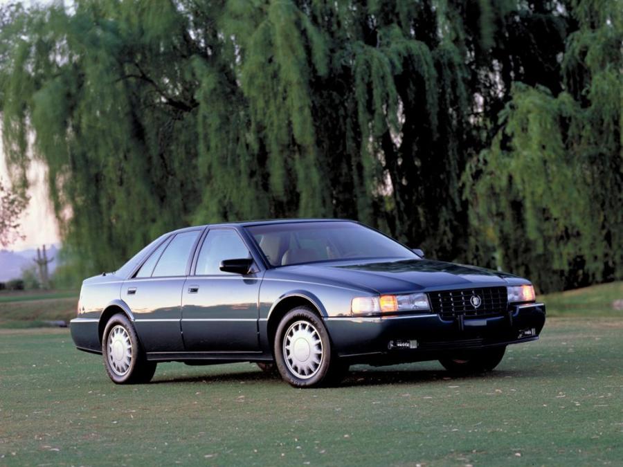  Cadillac Seville STS 1992 года  (фото 5 из 19)